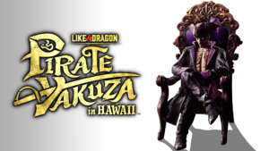 Like A Dragon Pirate Yakuza in Hawaii Minato Girl